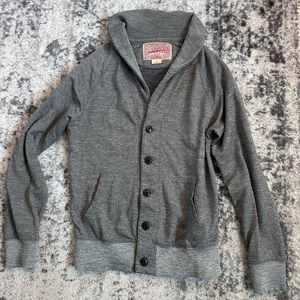 Brooklyn cloth grey cardigan